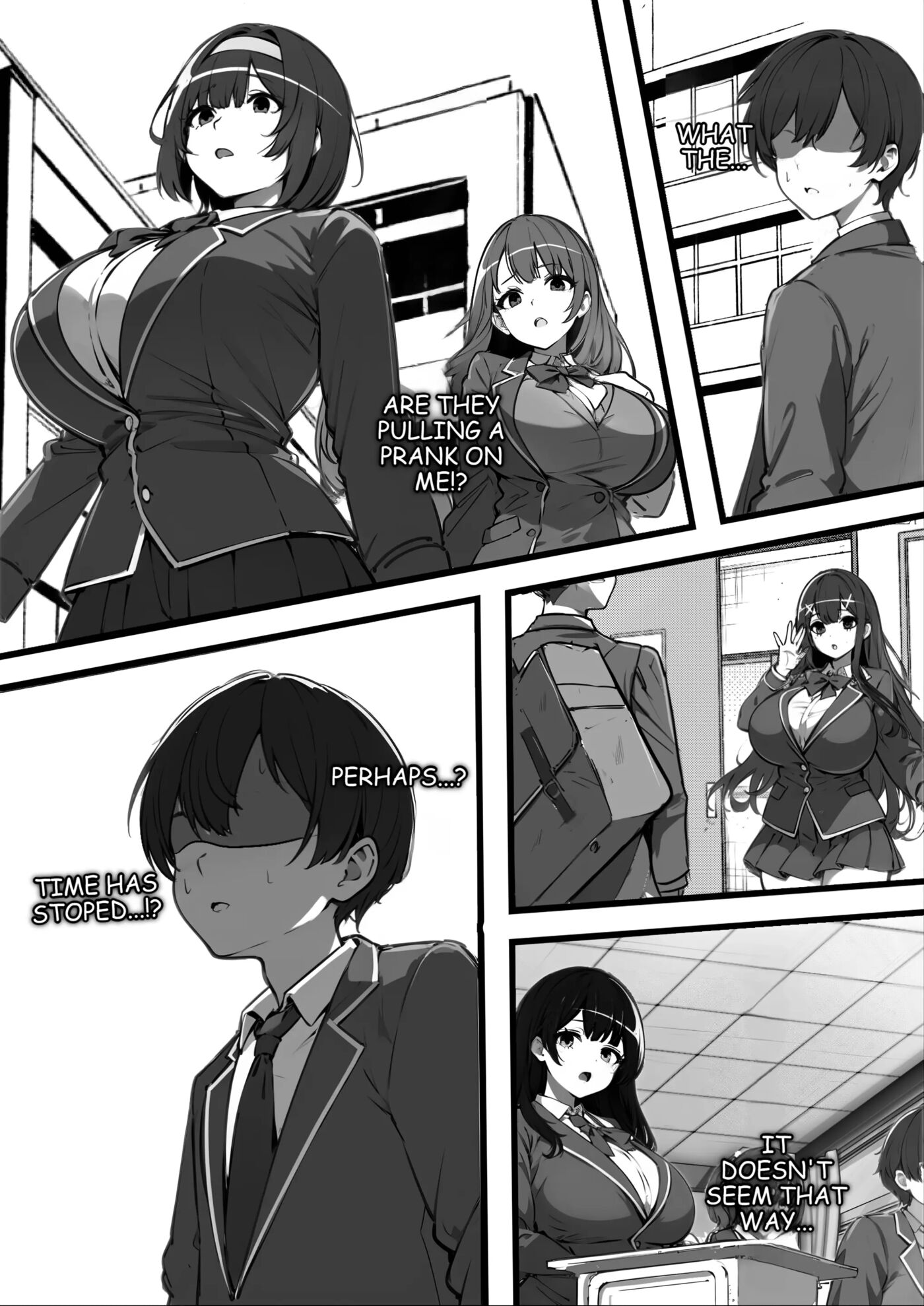 Time Stops Except When I'm Having Sex Chapter 1000 Page 3